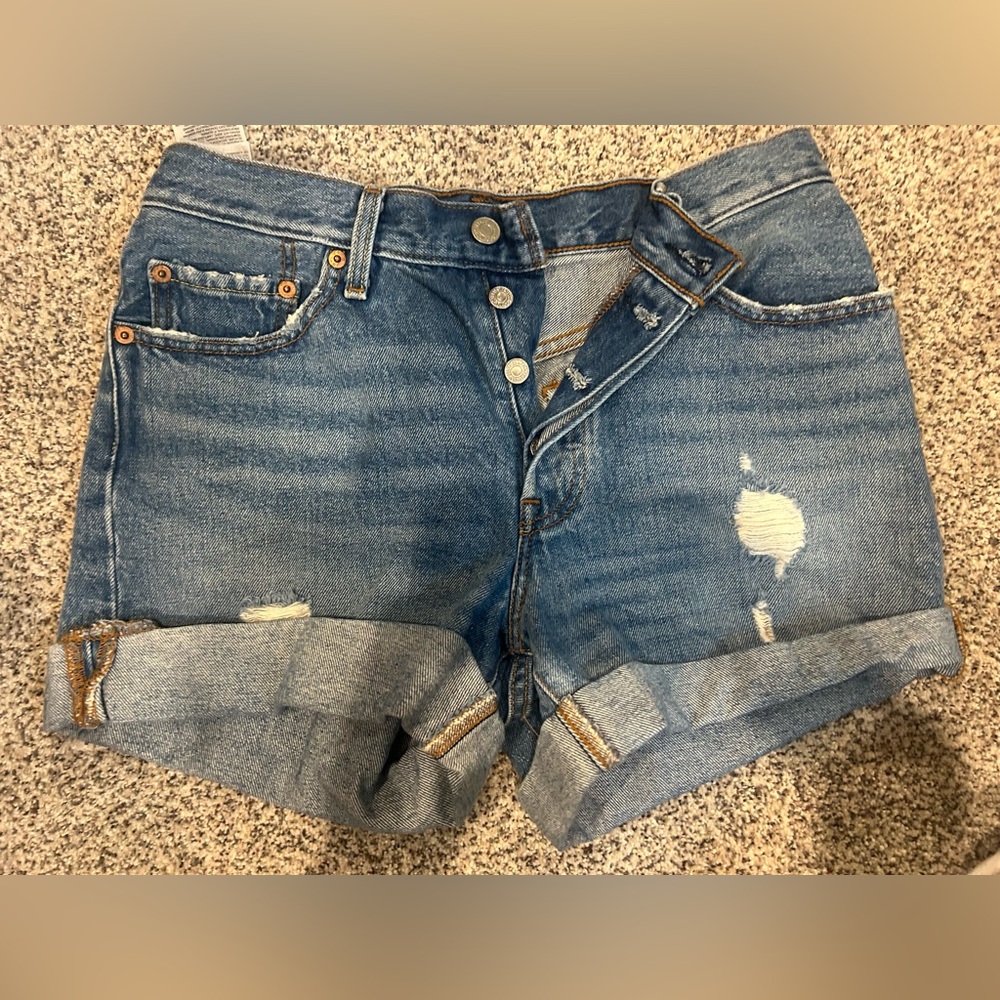 Levi 501 Jean Shorts - W29